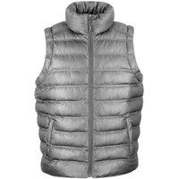 Result Men's Urban Ice Bird Padded Gilet in Grey | Size: Small
