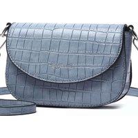 Raffaella Women's Cross Body Phone Bag in Blue