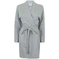 Towel City Women's Wrap Robe in Grey | Size: Medium
