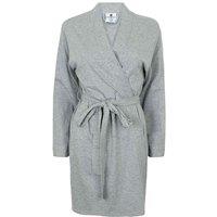 Towel City Women's Wrap Robe in Grey | Size: Large