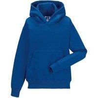 Russell Plain Black Hoodie in Royal | Size: 3-4 Years