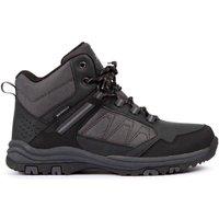 Trespass Men's Calle Waterproof Walking Boots in Grey | Size: 9