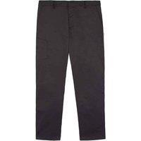 AFD Men's Stretch Slim Trousers in Black | Size: 38R