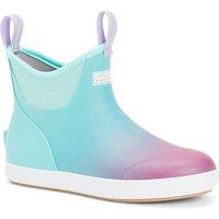 XTRATUF Women's Ankle Deck Boot in Blue | Size: 6