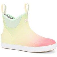 XTRATUF Women's Ankle Deck Boot in Yellow | Size: 7