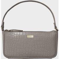 ZERA' Real Leather Baguette Shoulder Bag
