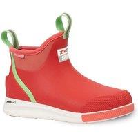 XTRATUF Women's Ankle Deck Boot Sport in Coral | Size: 6