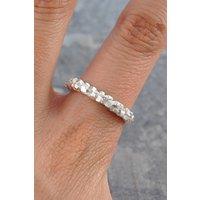 Otis Jaxon London Women's Pyrite Contemporary Sterling Silver Ring | Size: Small