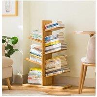 5-Tier Wooden Tree Bookshelf