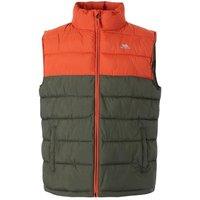 Trespass Men's Oskar Gilet in Burnt Orange | Size: Large