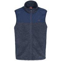 Trespass Men's Leafminer Fleece Gilet in Navy | Size: XL