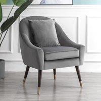 Artemis Home Octavia Accent Chair in Grey
