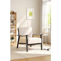 Mid Century Rattan Armchair