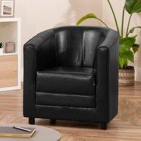 Artemis Home Aspen Tub Chair in Black
