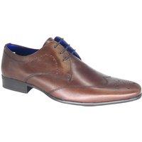 Thomas Crick Men's Leather Lace Up Formal Shoes in Brown | Size: 10