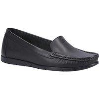 Fleet & Foster Women's Tiggy Loafer in Black | Size: 3
