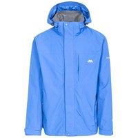 Trespass Men's Edwards II Waterproof Jacket in Blue | Size: XL