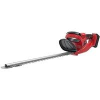 Olympia Power Tools X20S Cordless Hedge Trimmer 20V 1 x 2.0Ah Li-io in Red