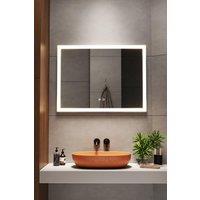 Frameless Anti-Fog Dimmable LED Wall Mirror