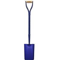 Faithfull All Steel Trenching Shovel MYD in Blue