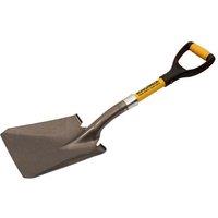 Roughneck Micro Bulk Shovel in Grey