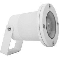 Netlighting Post 1 Light Outdoor Spotlight White IP65