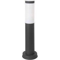 Netlighting Koral 1 Light Outdoor Bollard Light Urban Grey IP55