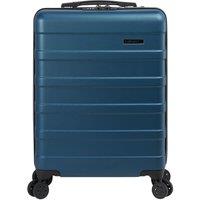 Cabin Max Anode 40L Cabin Suitcase 55x40x20 Built in Combination Lock, Lightweight, Hard Shell, 4 Wheels in Dark Blue