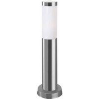 Netlighting Koral 1 Light Outdoor Bollard Light Grey IP55