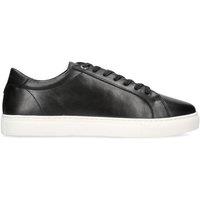 KG Kurt Geiger Men's 'Fire' Leather Trainers in Black | Size: 7