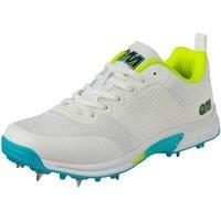 Gunn And Moore Aion Spiked Cricket Shoes in White | Size: 4