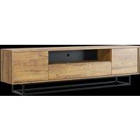 Mex Furniture LTD TV Unit 200cm Loft / Industrial in Brown