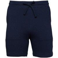 Bella + Canvas Men's Sweat Shorts in Navy | Size: Medium