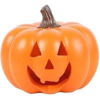 Something Different Pumpkin Incense Cone Holder in Orange