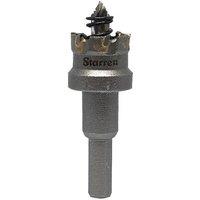 Starrett SM25 TCT Stainless Steel Holesaw 25mm in Grey