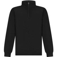 Finden & Hales Contrast Panel Track Top in Black | Size: 3-4 Years
