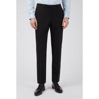 Ted Baker Men's Premium Black Panama Slim Suit Trousers | Size: 38S