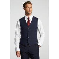Ted Baker Men's Premium Navy Panama Waistcoat | Size: 42R