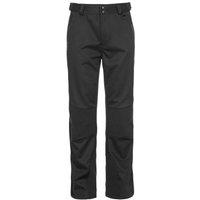 Trespass Men's Holloway Waterproof DLX Trousers in Black | Size: Small
