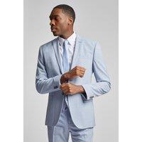 Antique Rogue Men's Cloud Blue Tailored Jacket | Size: 48R