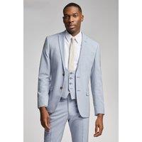 Antique Rogue Men's Cloud Blue Slim Jacket | Size: 40R