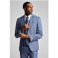 Antique Rogue Men's Hemlock Blue Raspberry Check Jacket | Size: 42R