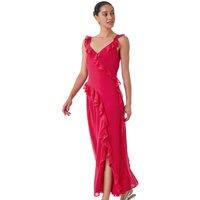 Dusk Frill Maxi Dress