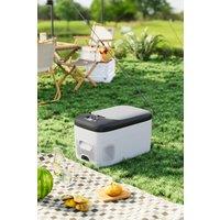 H&O Direct 23L Compressor Car Refrigerator with Display in Black