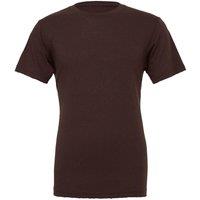 Bella + Canvas Men's Crew Neck T-Shirt in Brown | Size: 2XL
