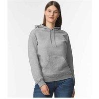 Gildan Men's Softstyle Midweight Hoodie in Grey | Size: Small