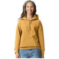 Gildan Men's Softstyle Midweight Hoodie in Mustard | Size: Large