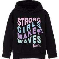 Barbie Girl's Hoodie | Black | Official Merch | Size: 3-4 Years