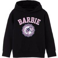Barbie Girl's Hoodie | Black | Official Merch | Size: 3-4 Years