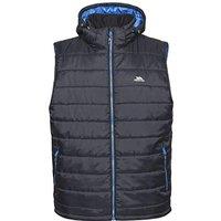 Trespass Men's Franklyn Padded Gilet in Black | Size: XL